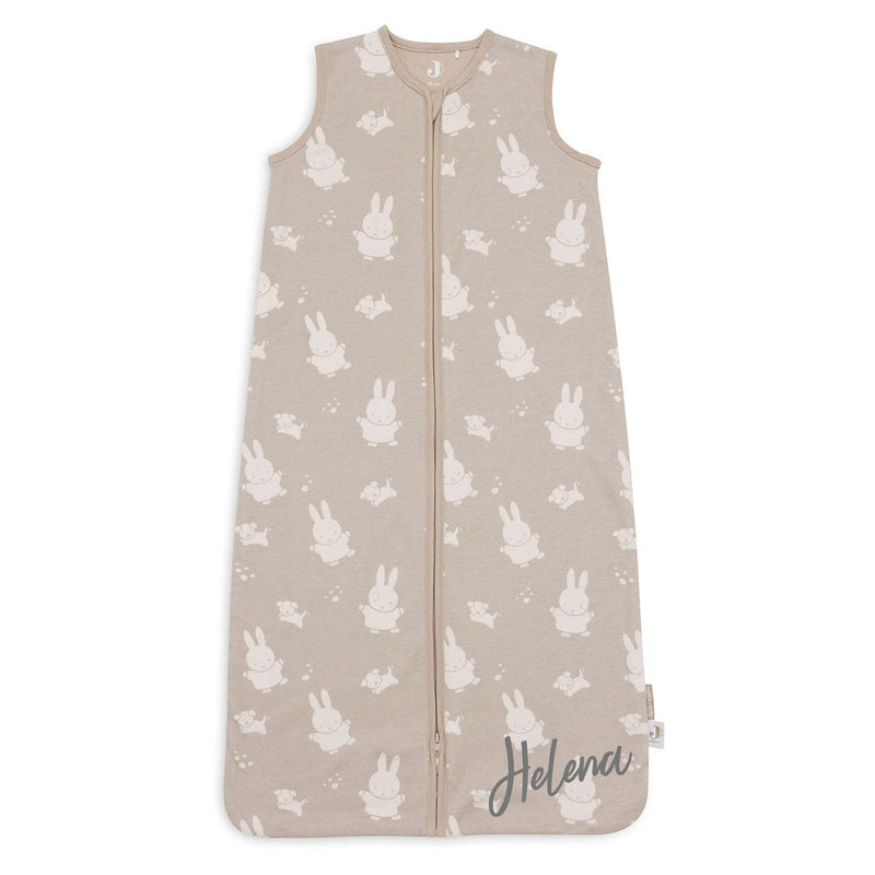 Schlafsack Jersey 90cm Miffy & Snuffy, Olivgrün | Jollein