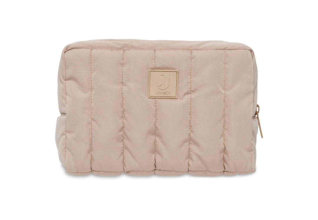 Kulturtasche Puffed, Biscuit | Jollein