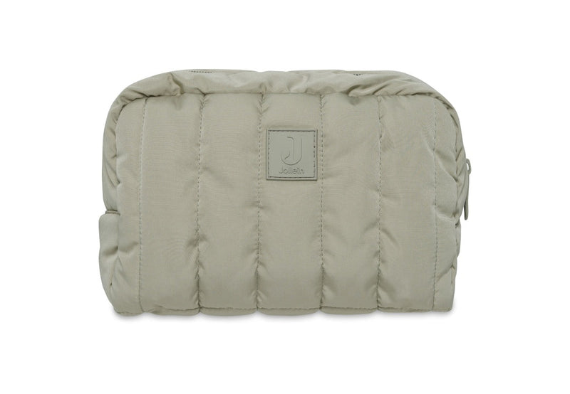 Kulturtasche Puffed, Olivgrün | Jollein