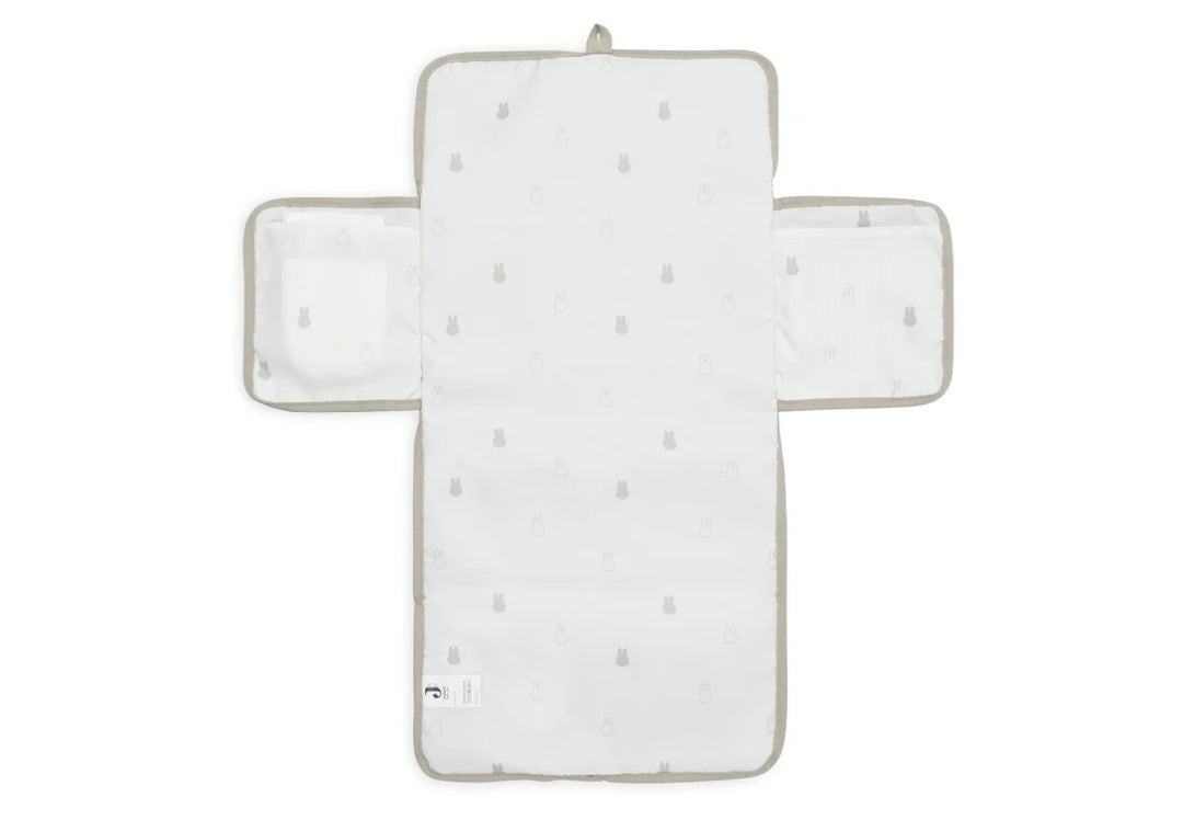 Changing mat terry cloth Miffy, olive green | Jollein
