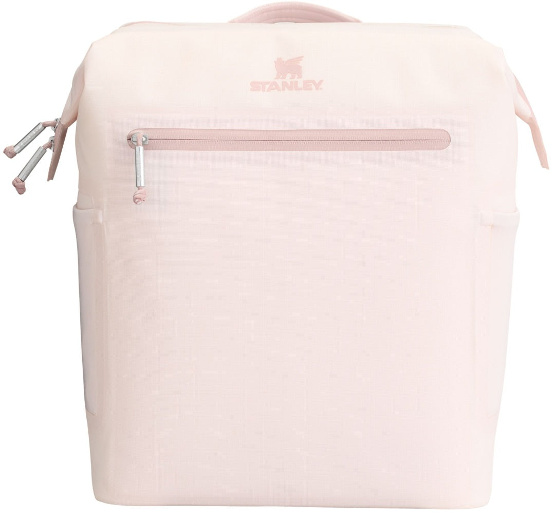 Midi Kühltasche Rucksack The All-Day Madeleine 14 L, Rose Quartz | Stanley