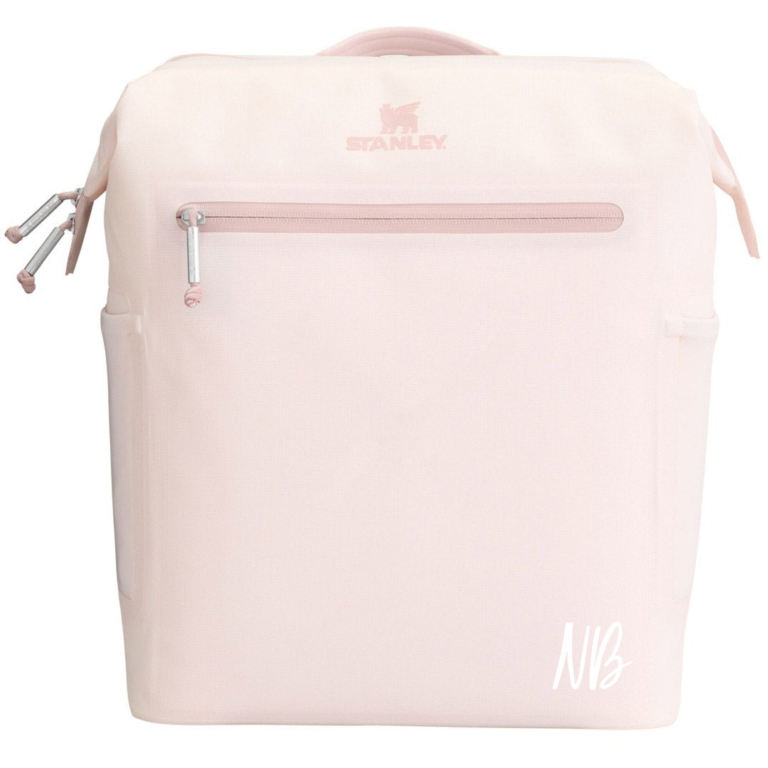 Midi Kühltasche Rucksack The All-Day Madeleine 14 L, Rose Quartz | Stanley