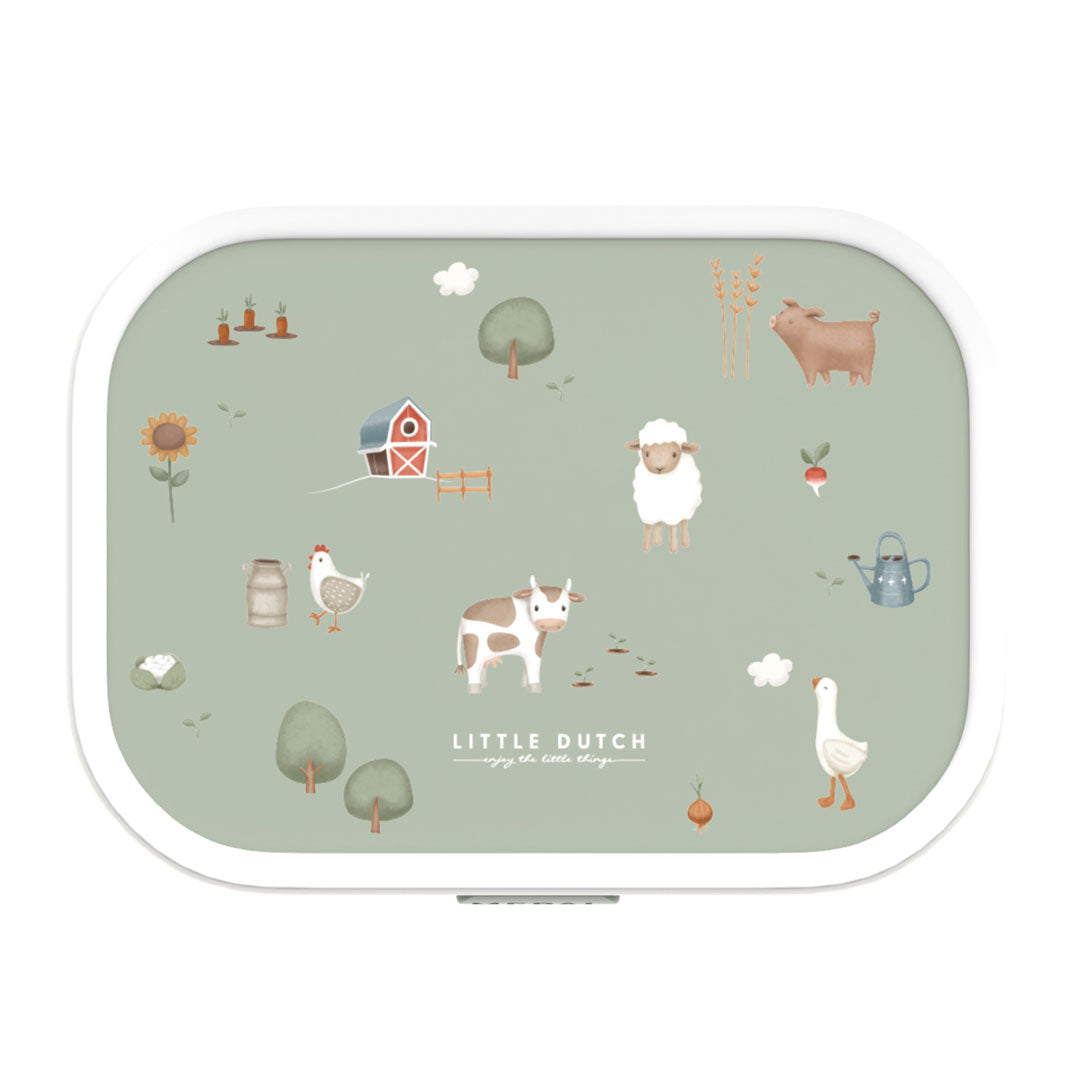 Boîte à lunch Little Farm | Little Dutch x Mepal
