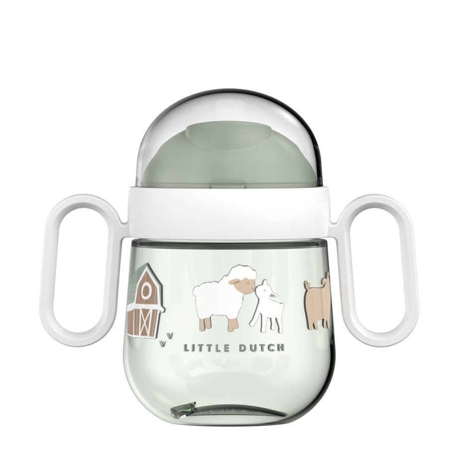 Antitropf-Trinklernbecher Baby 2.0 - Little Farm | Little Dutch x Mepal