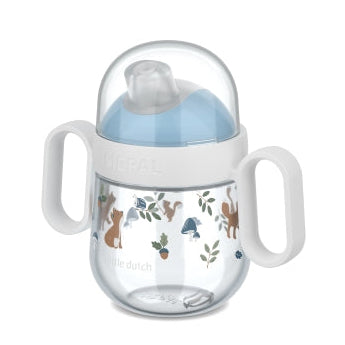 Antitropf-Trinklernbecher Baby 200ml - Forest Friends | Little Dutch x Mepal