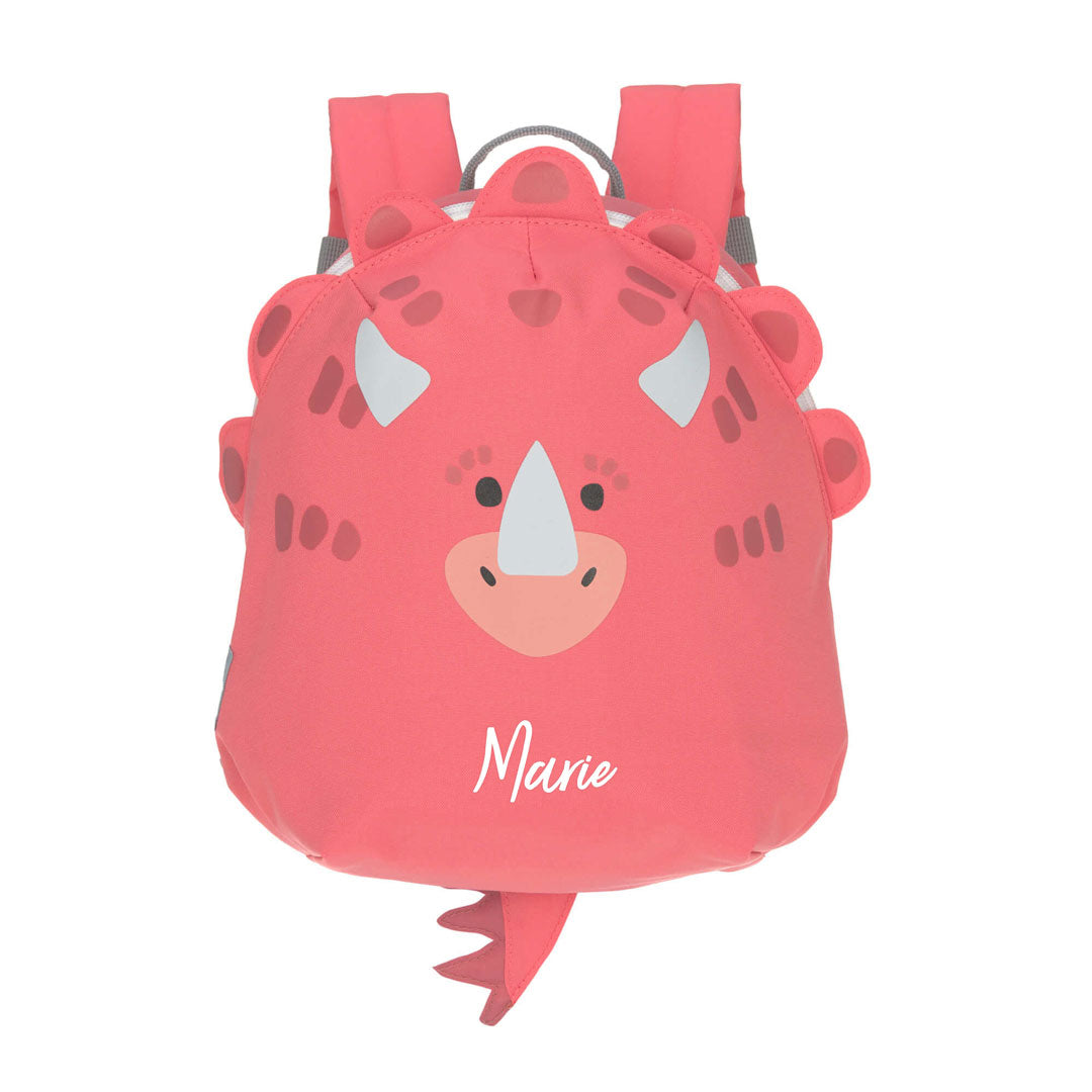 Dino mini backpack, pink | Lässig