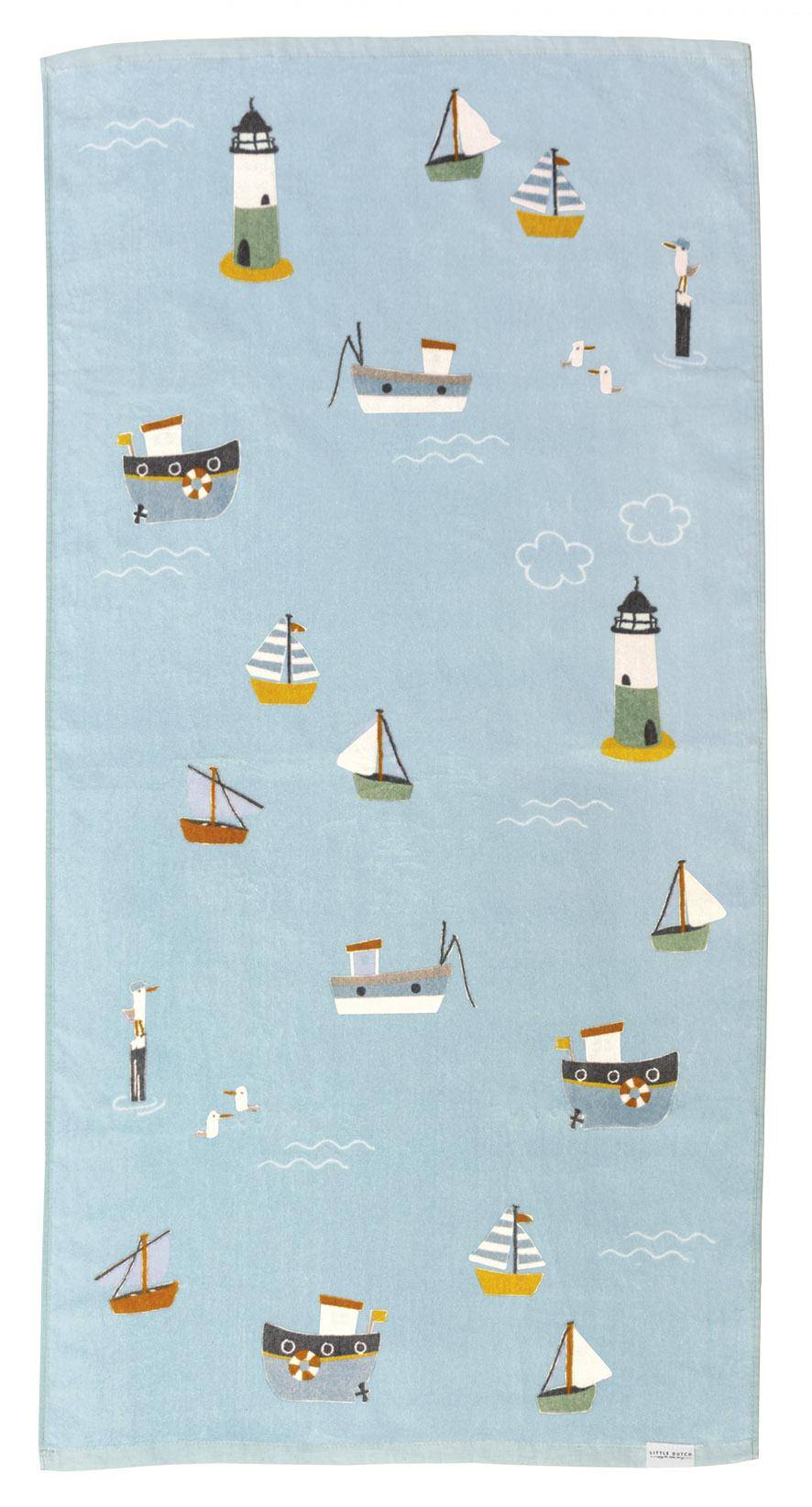 Bath towel Sailors Bay | Little Dutch