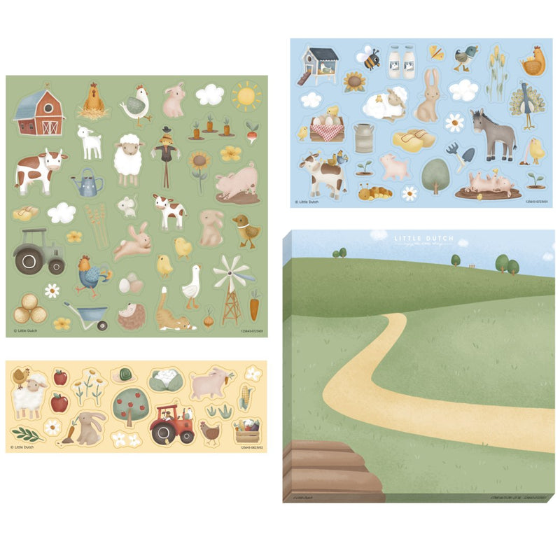 Little Farm Sticker – Bauernhof Aufkleber für Kinder