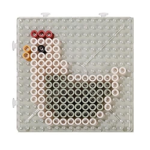 Maxi perles à repasser Little Farm – Kit créatif pour enfants