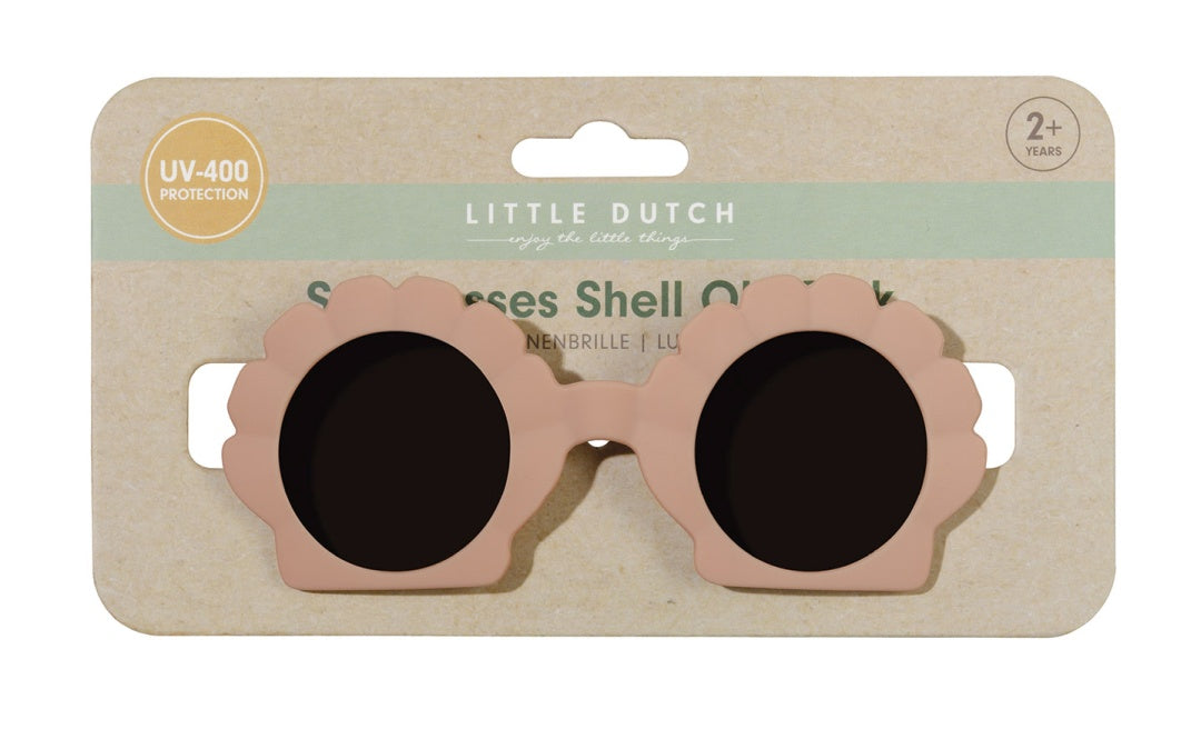 Kindersonnenbrille Muschel – UV-Schutz für Babys & Kinder