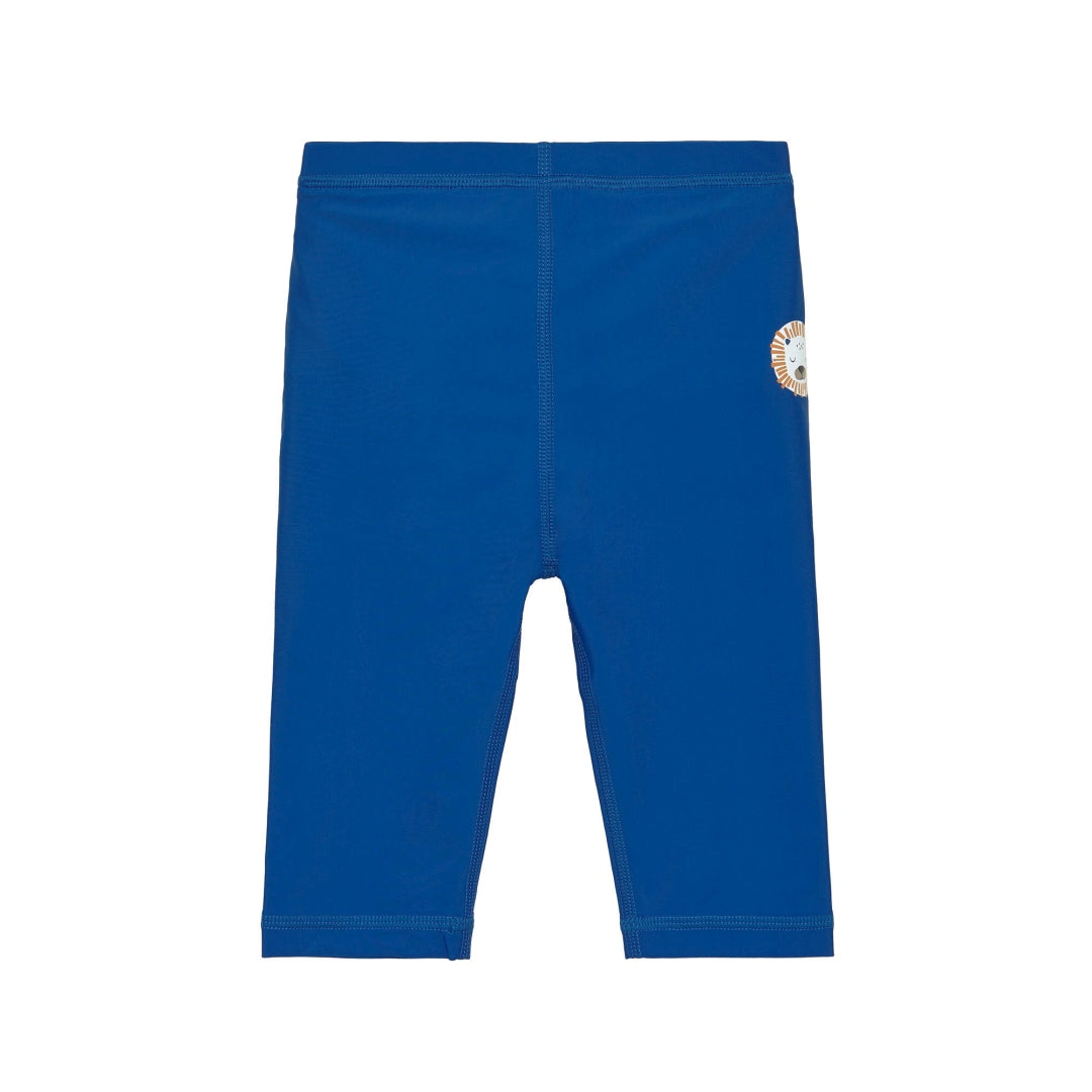 Badehose mit Windeleinsatz Blau, Gr. 92 | Lässig