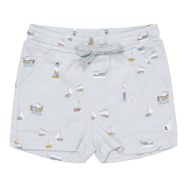 Shorts Sailors Bay Blau | Little Dutch