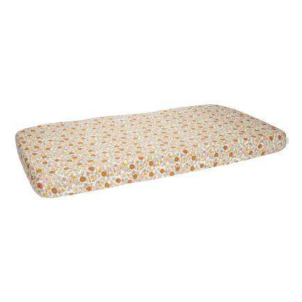 Spannbettlaken 60 x 120 cm Vintage Little Flowers | Little Dutch