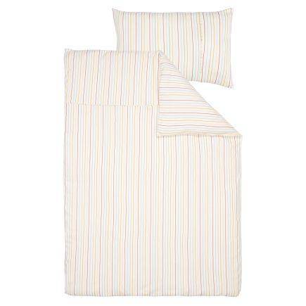 Kinderbettbezug Vintage Sunny Stripes | Little Dutch