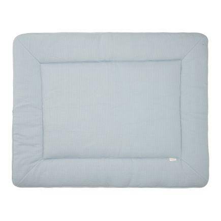 Laufgitter-Einlage 80 x 100 cm Pure, Soft Blue | Little Dutch