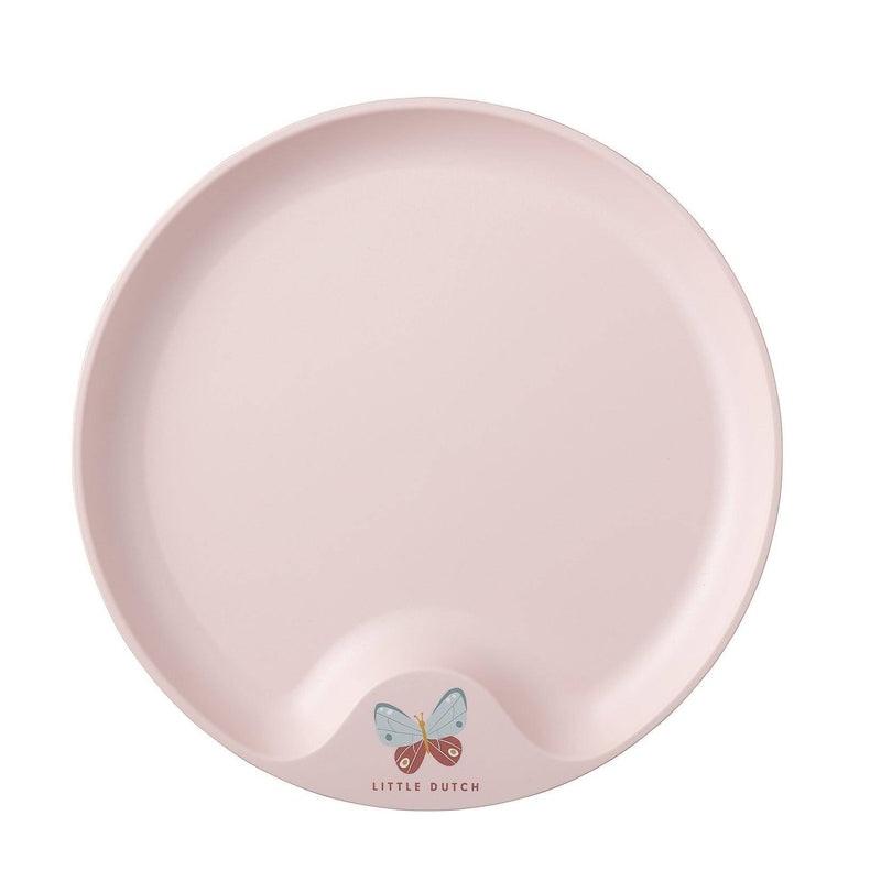 Kinder-Teller Baby Flowers & Butterflies | Little Dutch x Mepal
