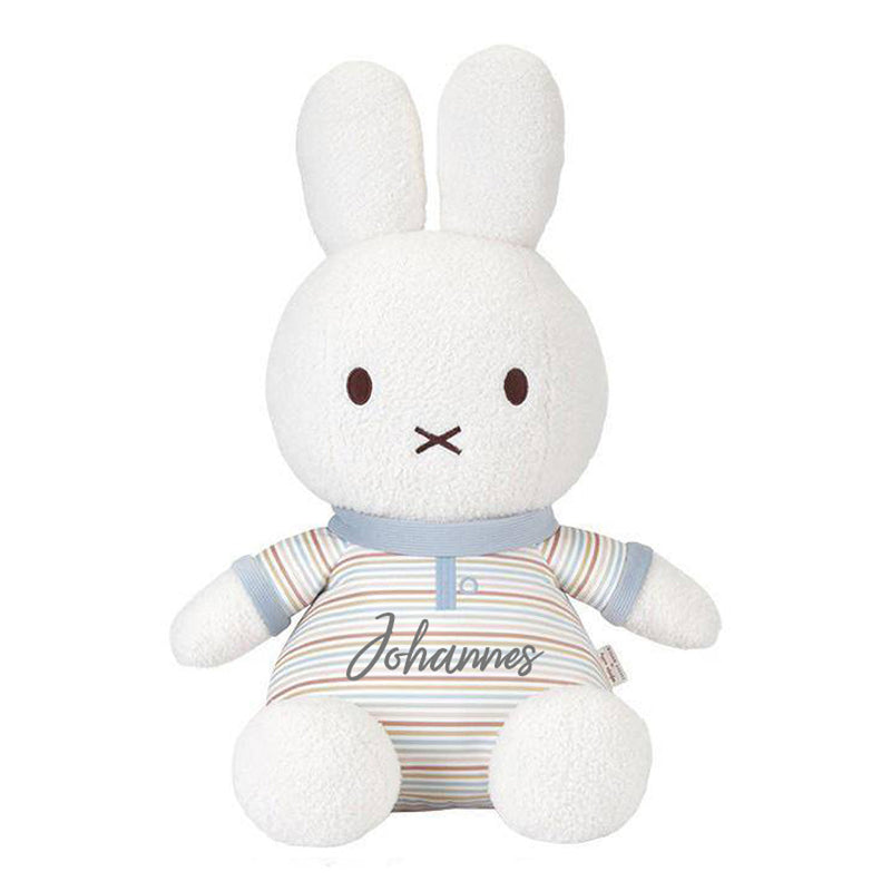 Stuffed Rabbit Vintage Sunny Stripes 60cm x Miffy