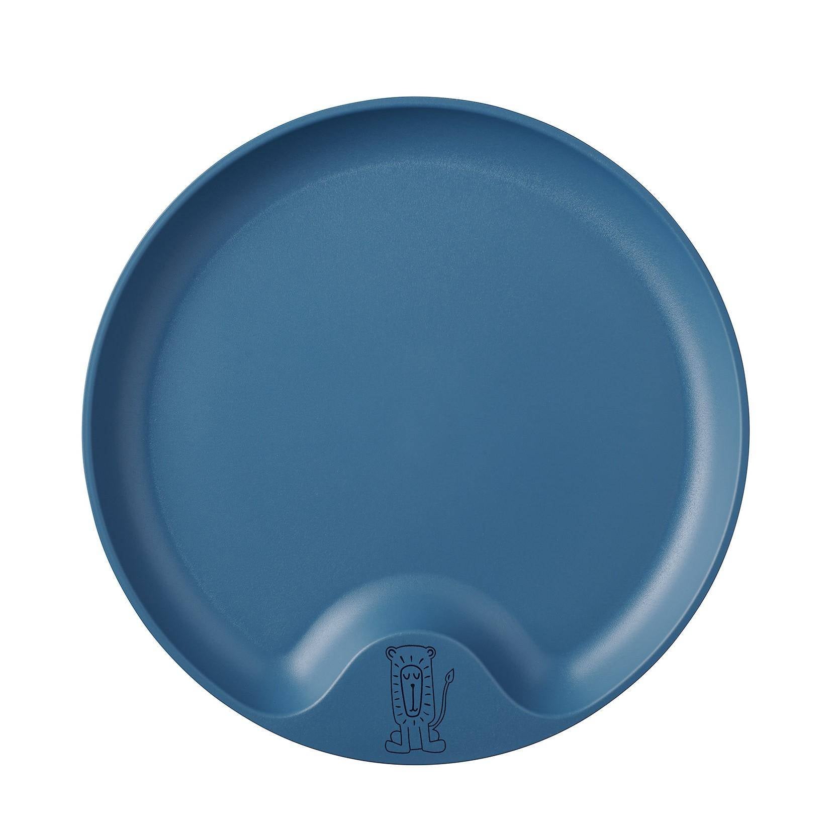 Kinder-Teller Baby - Deep Blue | Mepal