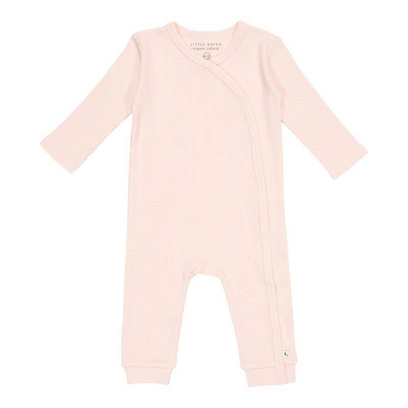 Wickelstrampler Rosa für Neugeborene und Babys