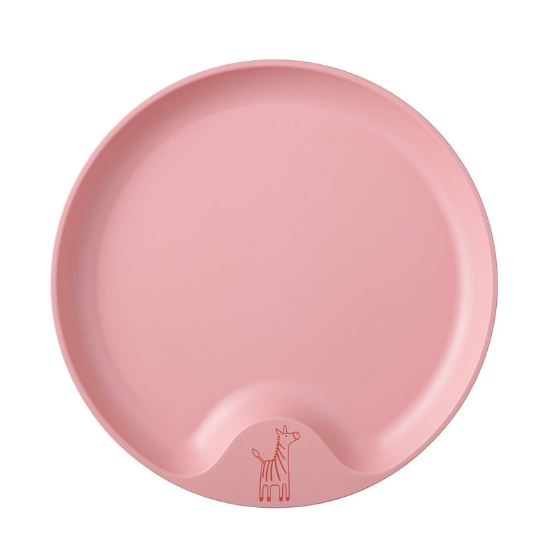 Kinder-Teller Baby - Deep Pink | Mepal