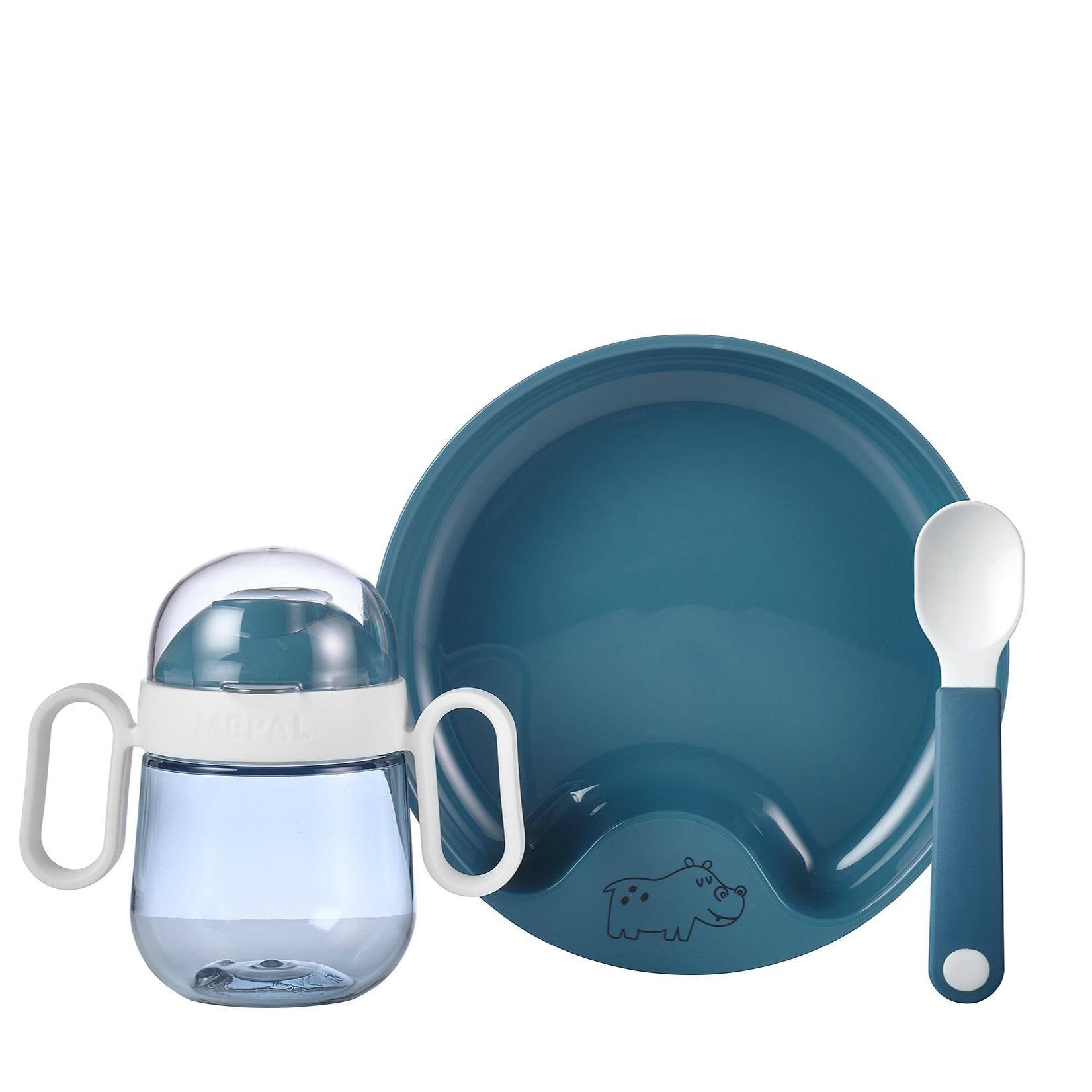 Babygeschirr-Set Baby 3-teilig - Deep Blue | Mepal