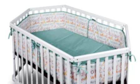 Laufgittereinlage Wonderful World 6-eckig Mint | tiSsi®