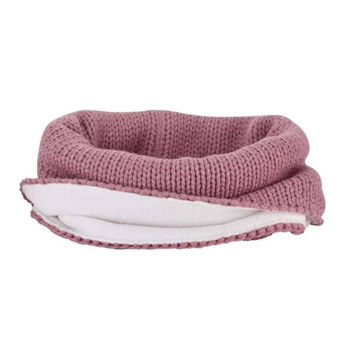 Strick-Schlupfschal Rosa | Sterntaler