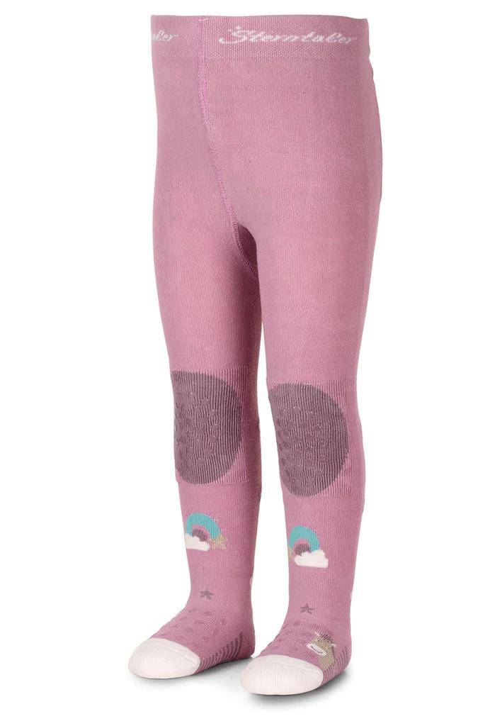 Pauline crawling tights, lilac, size 86, GOTS-certified | Sterntaler