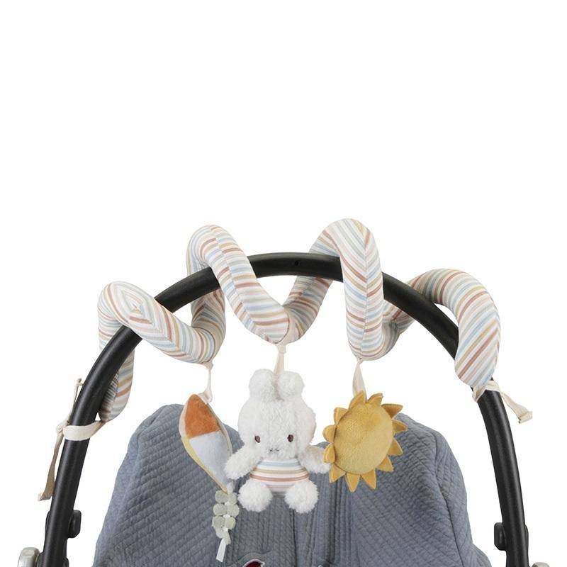 Aktivitäten-Spirale Vintage Sunny Stripes  x Miffy