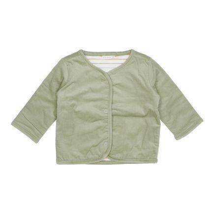 Wendejacke Vintage Sunny Stripes / Green - 50/56 | Little Dutch