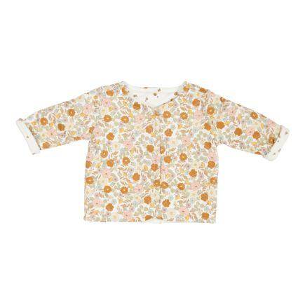 Wendejacke Vintage Little Flowers / White Blossom - 50/56 | Little Dutch