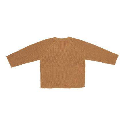 Wickelstrickjacke Almond - 80 | Little Dutch