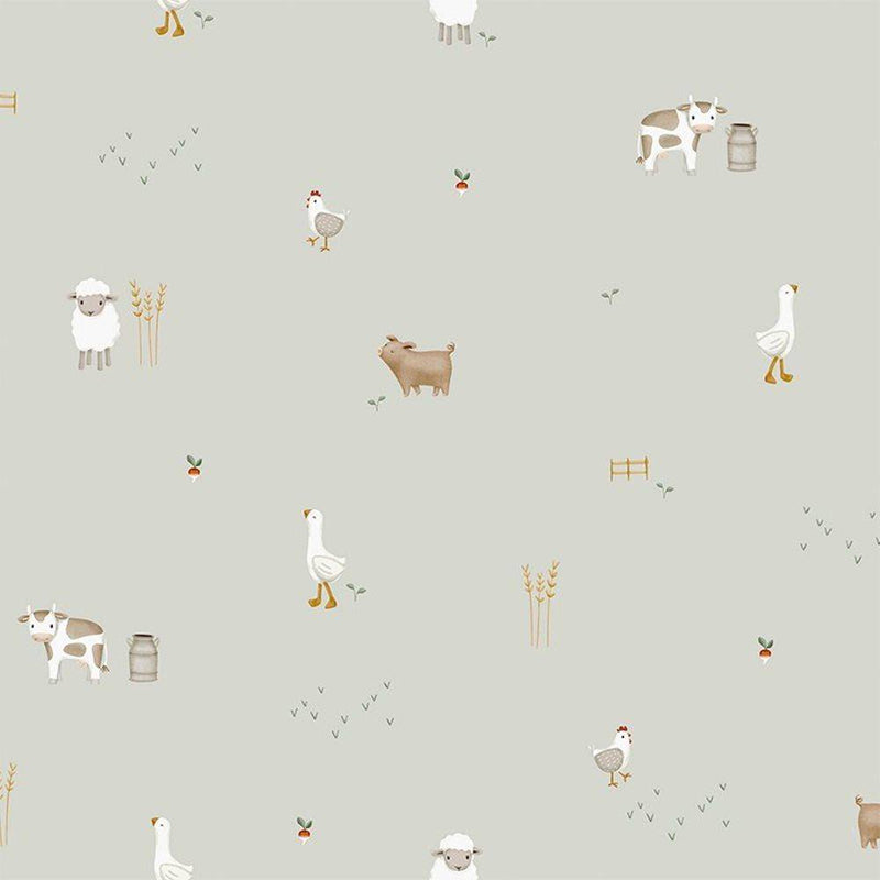 Vliestapete Little Farm | Little Dutch