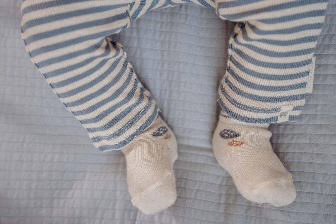 Socks set with three multi | Little Dutch
