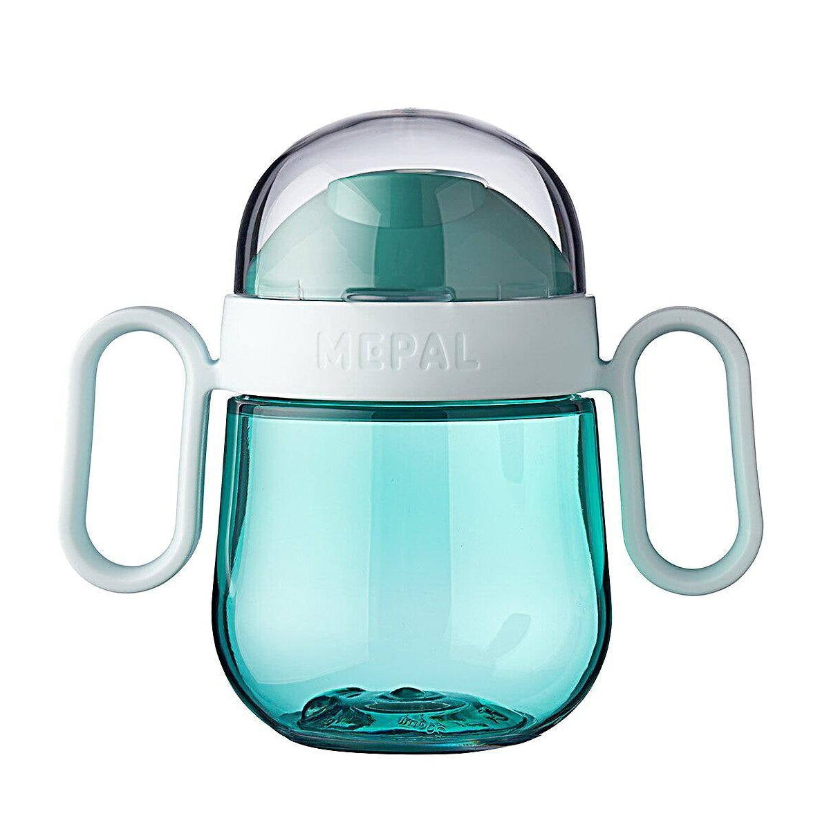 Antitropf-Trinklernbecher Baby 2.0 - Deep turquoise | Mepal