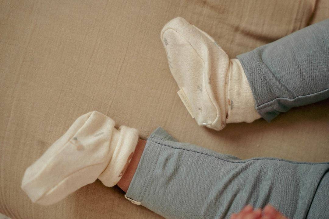Pants Stone Blue | Little Dutch