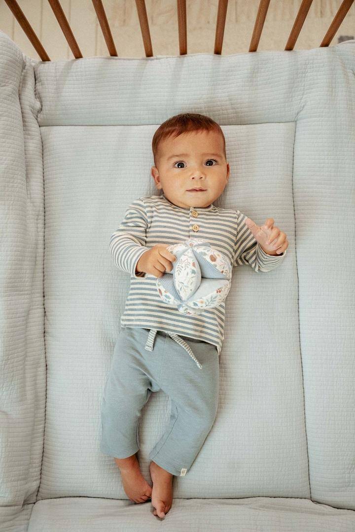 Pants Stone Blue | Little Dutch