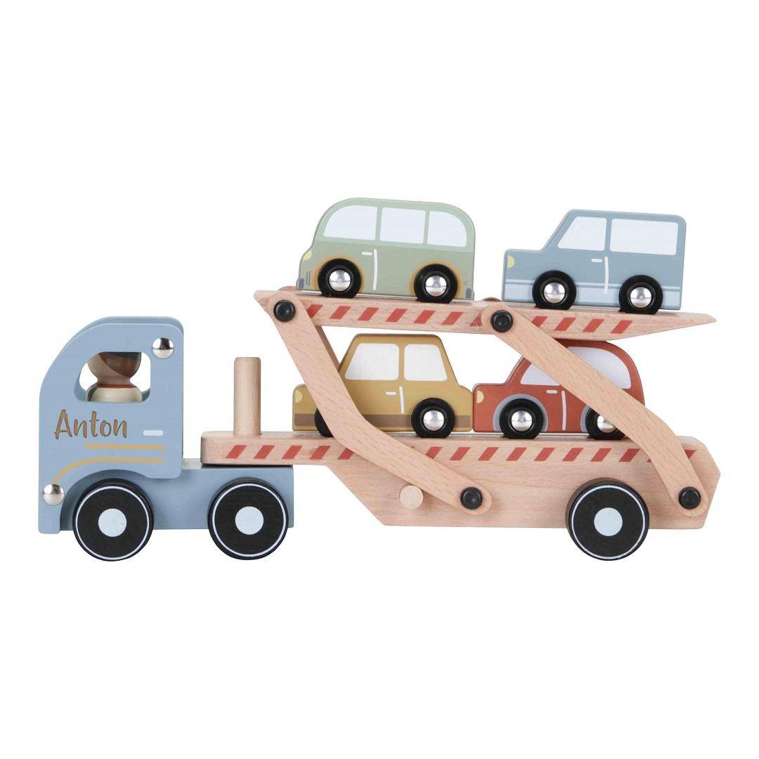 L'essentiel du transport de voitures en bois