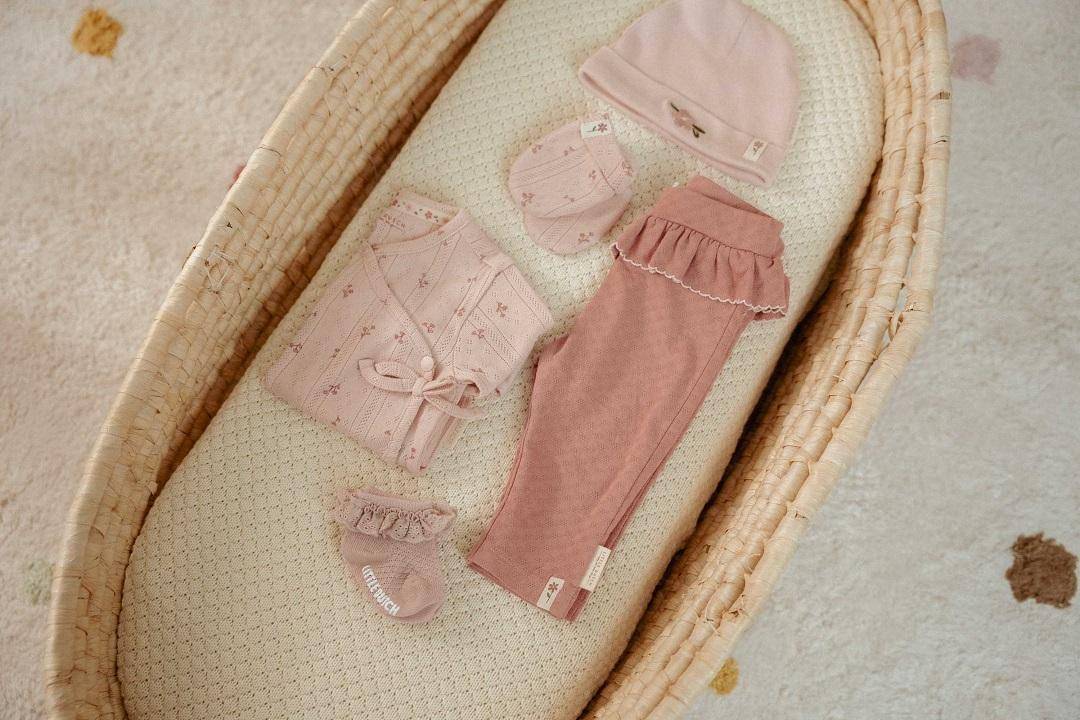Hose Pink Blush | Little Dutch