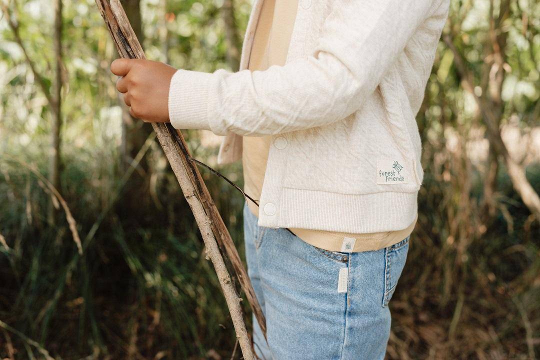 Denim pants for babies and children