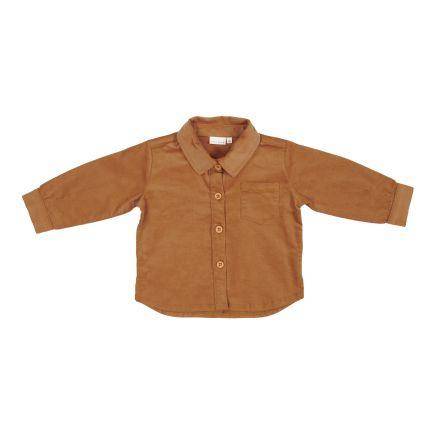 Hemd Braun | Little Dutch