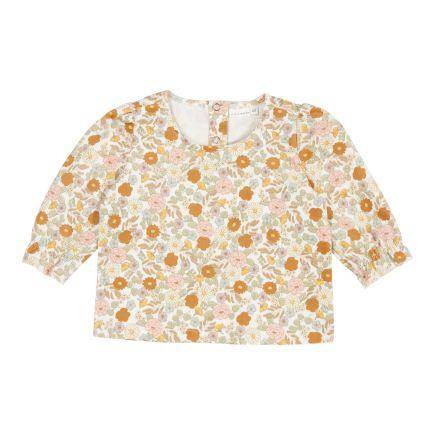 Long Sleeve T-Shirt Vintage Little Flowers | Little Dutch