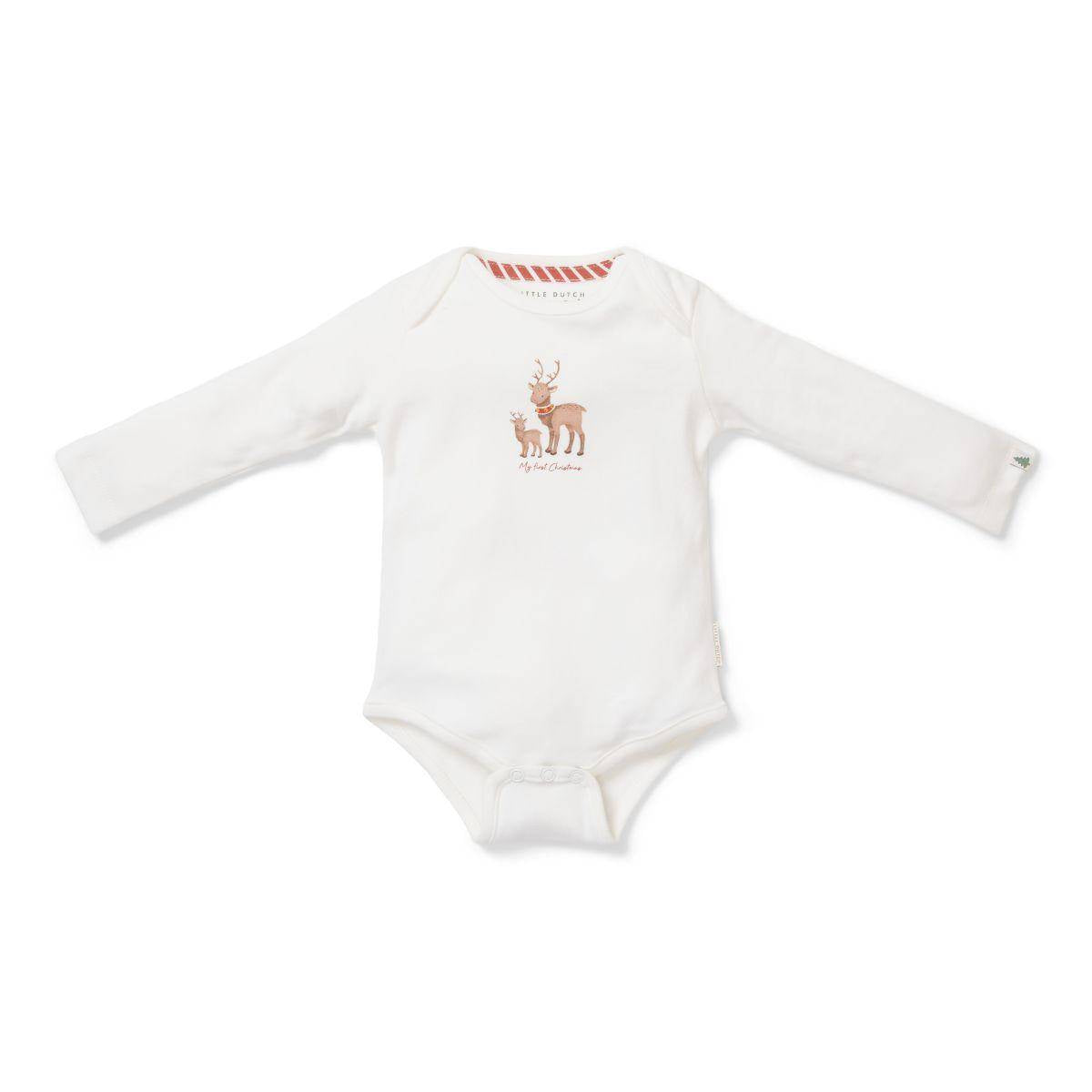 Body My First Christmas - 50/56 | Little Dutch