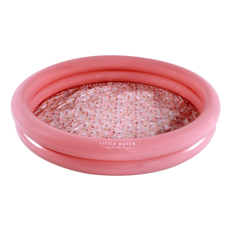 Planschbecken Ocean Dreams Pink 150 cm – Großer Kinderpool für den Garten