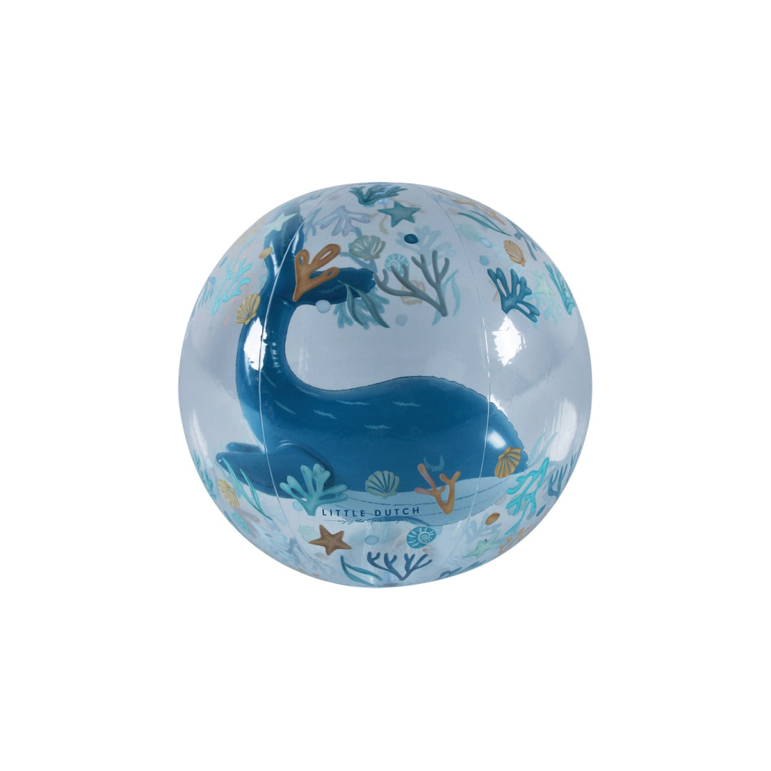 3D Strandball Ocean Dreams Blau – Wasserspaß für Kinder