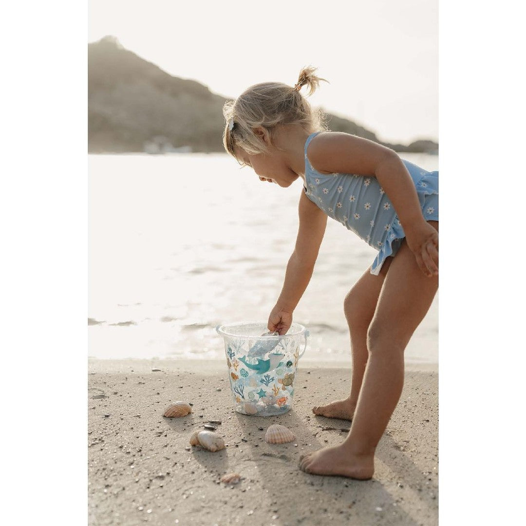 Eimer Ocean Dreams Blau – Sandspielzeug für Strand & Sandkasten