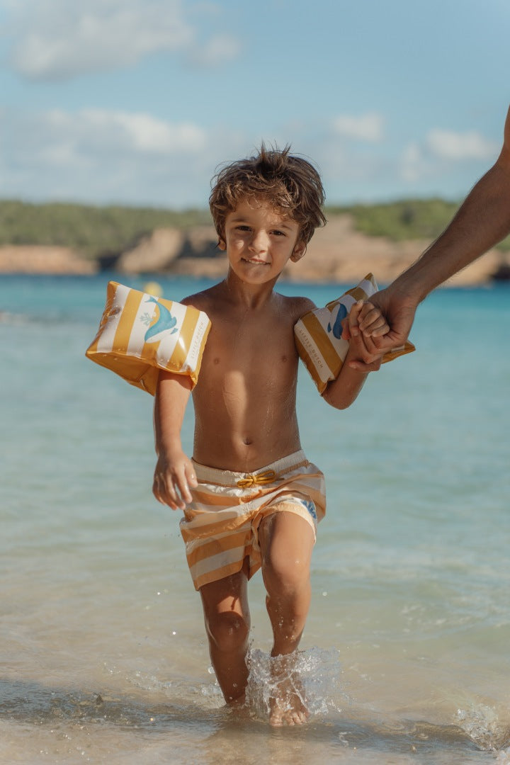 Ocean Dreams Blue Armbands – Swimming Aid for Children