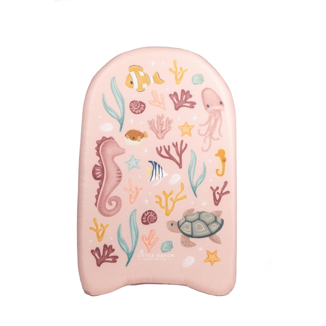 Planche de natation Ocean Dreams Pink | Little Dutch