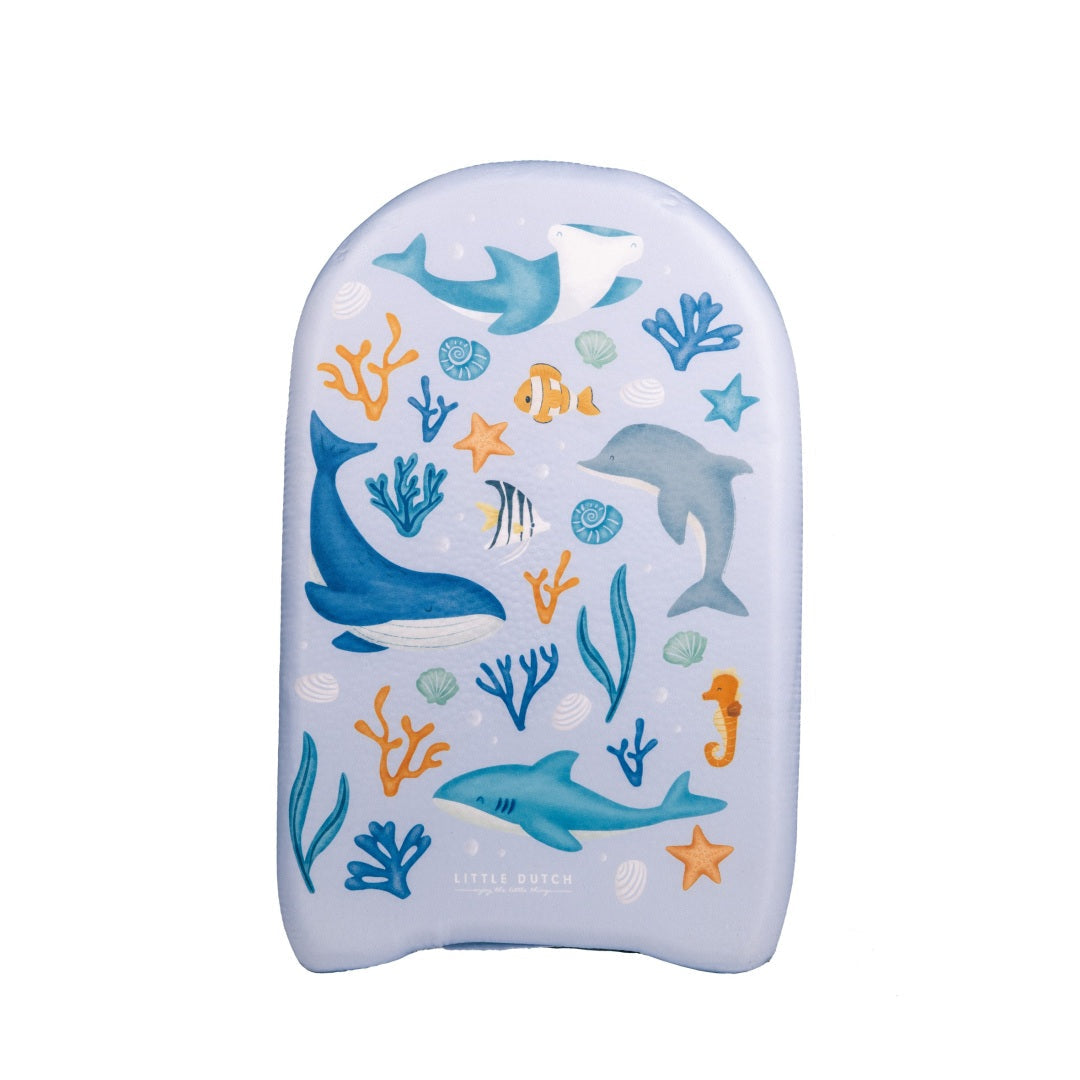 Schwimmbrett Ocean Dreams Blau für Kinder