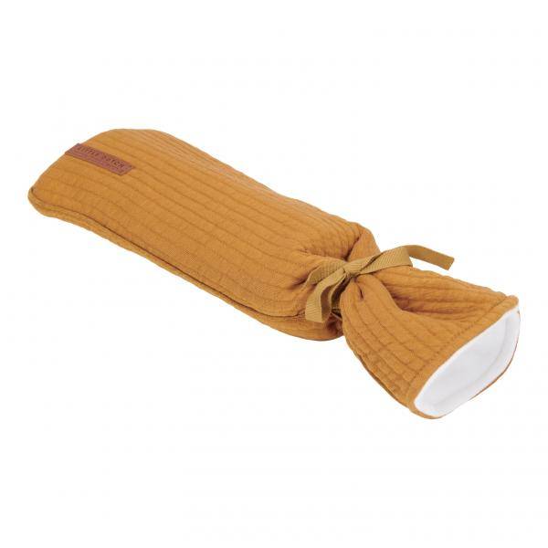 Hot water bottle cover Pure Ochre Spice | Little Dutch